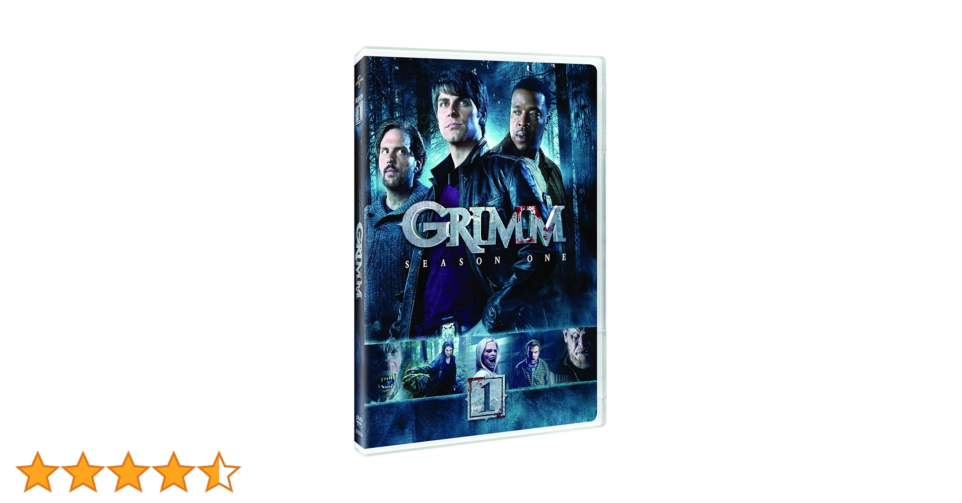 Amazon.co.jp: Grimm: Season One : DVD